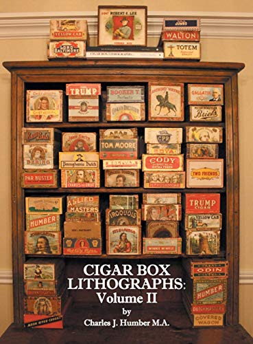 Cigar Box Lithographs  Volume II [Hardcover]