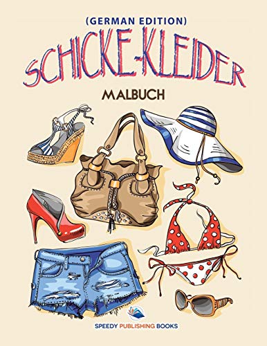 Delphine  Malbuch (German Edition) [Paperback]