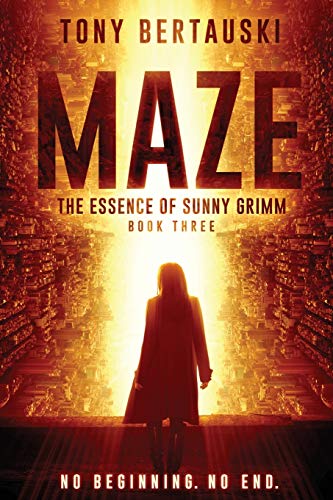 Maze  A Cyberpunk Thriller the Essence of Sunny Grimm [Paperback]