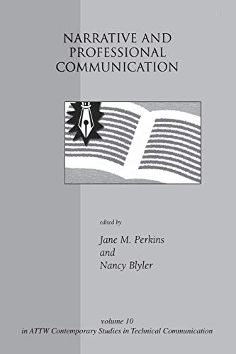 Narrative and Professional Communication [Paperback]