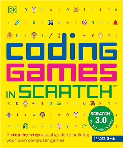 Coding Games in Scratch [Paperback]