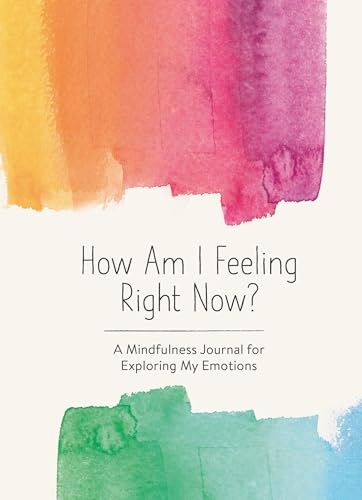 How Am I Feeling Right Now A Mindfulness Journal for Exploring My Emotions [Diary]