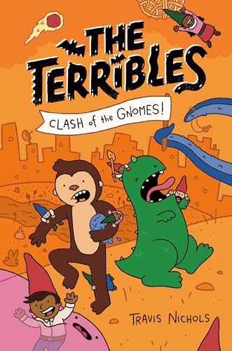 The Terribles 3 Clash of the Gnomes [Hardcover]