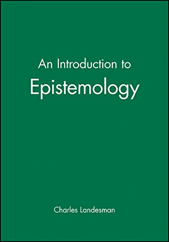 An Introduction to Epistemology [Hardcover]