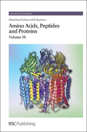 Amino Acids, Peptides and Proteins: Volume 38
