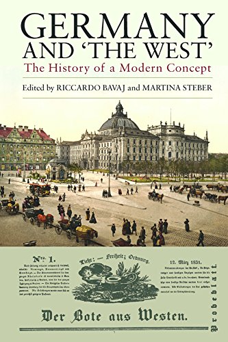 Germany and 'The West' The History of a Modern Concept [Hardcover]