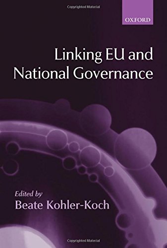 Linking EU and National Governance [Paperback]