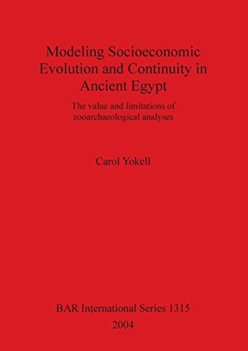 Modeling Socioeconomic Evolution and Continuity in Ancient Egypt [Paperback]