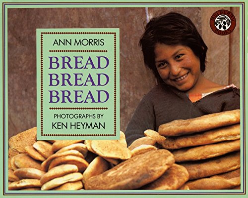 Bread, Bread, Bread [Paperback]