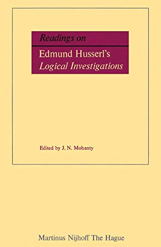 Readings on Edmund Husserls Logical Investigations [Paperback]