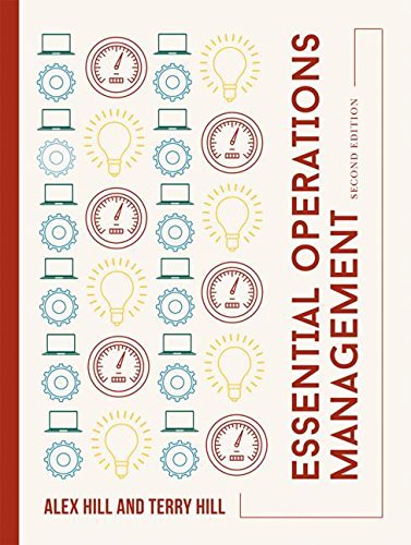 Essential Operations Management [Paperback]