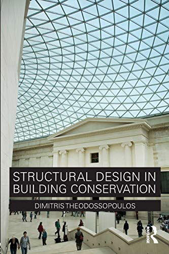 Structural Design in Building Conservation [Paperback]