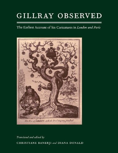 Gillray Observed The Earliest Account of his Caricatures in London und Paris [Paperback]