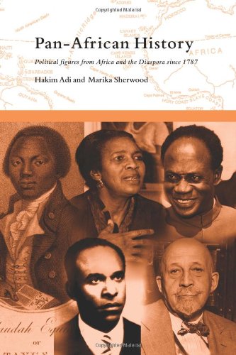 Pan-African History Political Figures from Africa and the Diaspora since 1787 [Paperback]