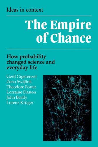 The Empire of Chance How Probability Changed Science and Everyday Life [Paperback]
