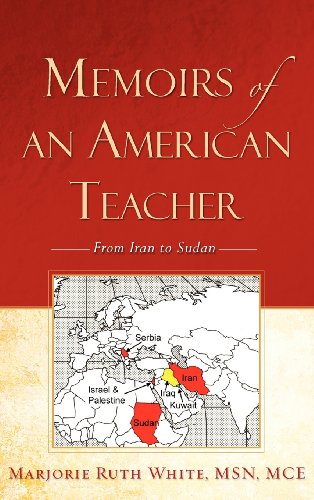 Memoirs of an American Teacher [Hardcover]