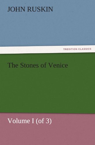 Stones of Venice [Paperback]