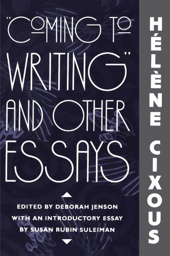 Coming to Writing and Other Essays [Paperback]