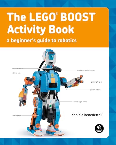The LEGO BOOST Activity Book [Paperback]