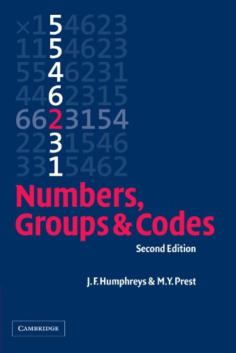 Numbers, Groups and Codes [Paperback]