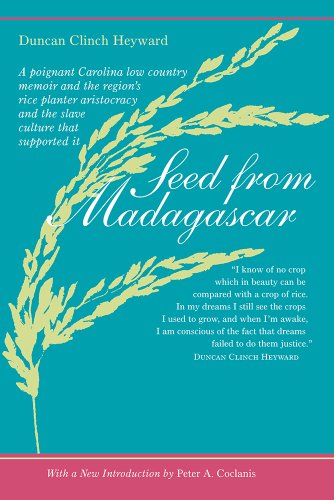 Seed From Madagascar (southern Classics) [Paperback]