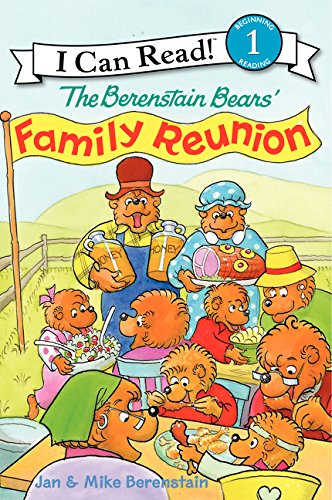 The Berenstain Bears' Family Reunion [Paperback]