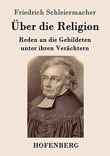 ber Die Religion (german Edition) [Paperback]
