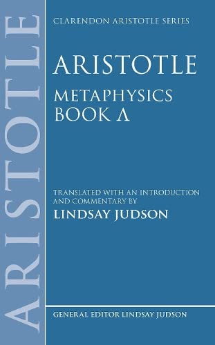 Aristotle, Metaphysics Lambda [Hardcover]
