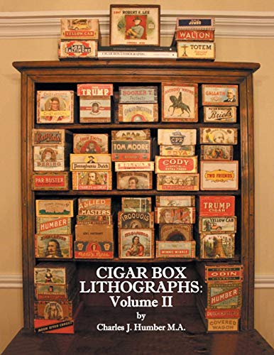 Cigar Box Lithographs  Volume II [Paperback]