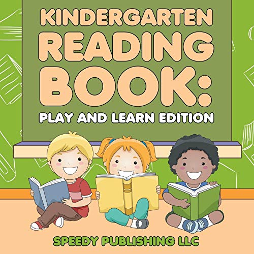 Kindergarten Reading Book Play And Learn Edition [Paperback]