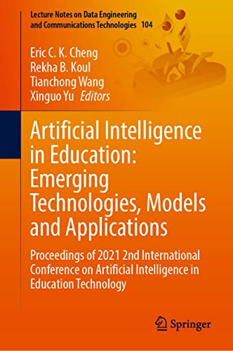 Artificial Intelligence in Education Emerging Technologies, Models and Applicat [Hardcover]