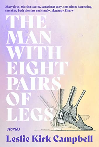 The Man with Eight Pairs of Legs [Paperback]