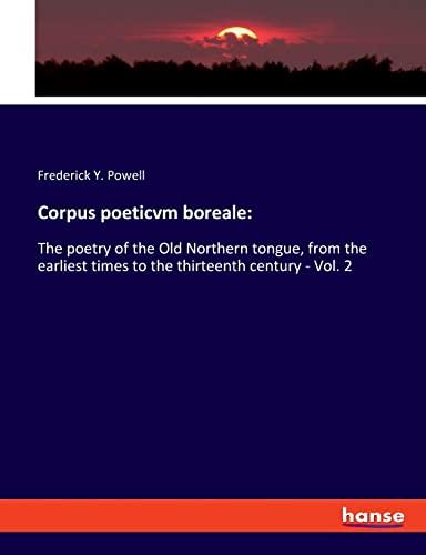 Corpus Poeticvm Boreale
