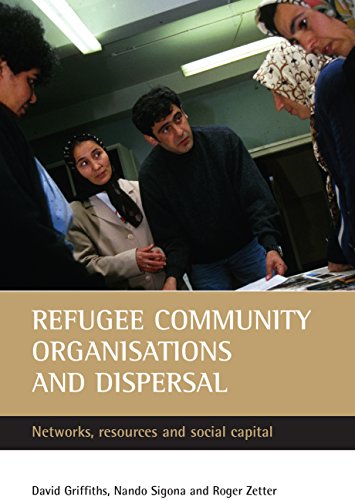 Refugee community organisations and dispersal Networks, resources and social ca [Paperback]