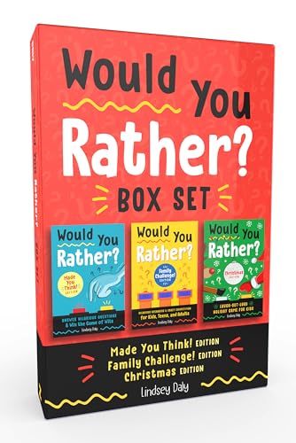 Would You Rather Box Set 3 Book Bundle for Ages 8-12 (Perfect Christmas Gift a [Paperback]