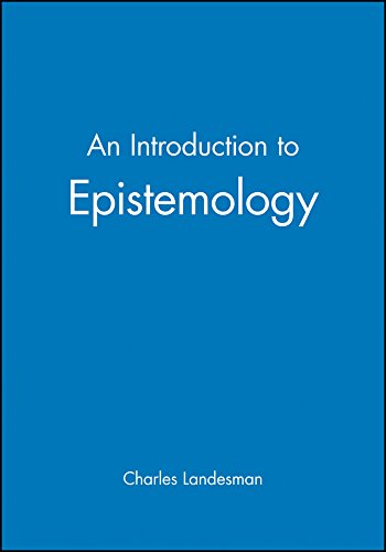 An Introduction to Epistemology [Paperback]