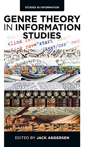 Genre Theory In Information Studies (studies In Information) [Hardcover]