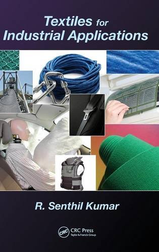 Textiles for Industrial Applications [Hardcover]