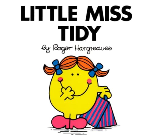Little Miss Tidy [Paperback]