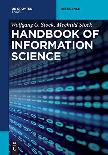 Handbook Of Information Science [Paperback]