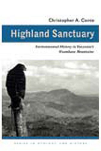 Highland Sanctuary Environmental History in Tanzania's Usambara Mountains [Paperback]