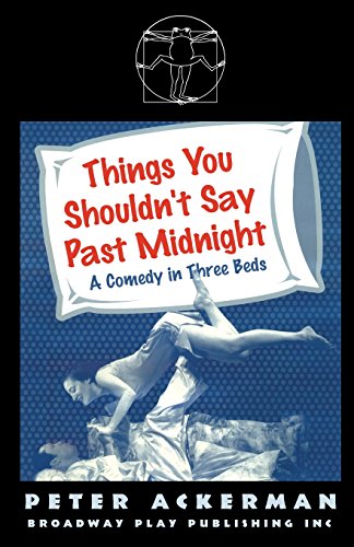 Things You Shouldn't Say Past Midnight [Paperback]