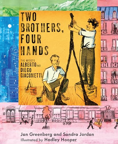 Two Brothers, Four Hands [Hardcover]