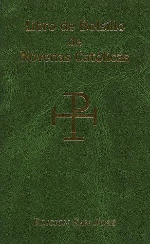 Libro de Bolsillo de Novenas Catolicas [Paperback]