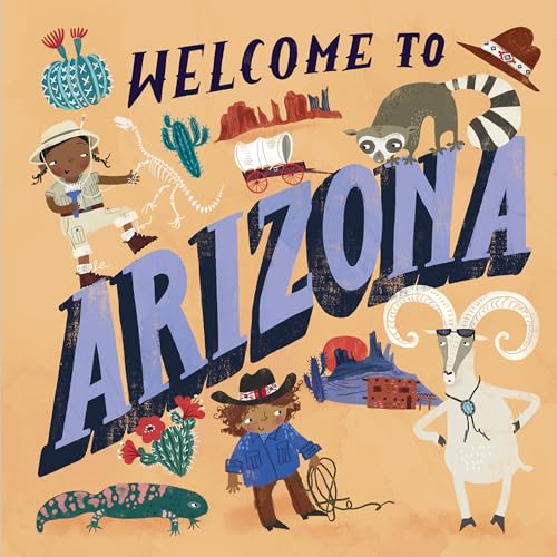 Welcome to Arizona (Welcome To) [Hardcover]
