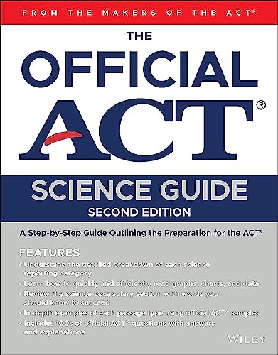 The Official ACT Science Guide [Paperback]