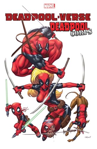 DEADPOOL-VERSE DEADPOOL CORPS [Paperback]