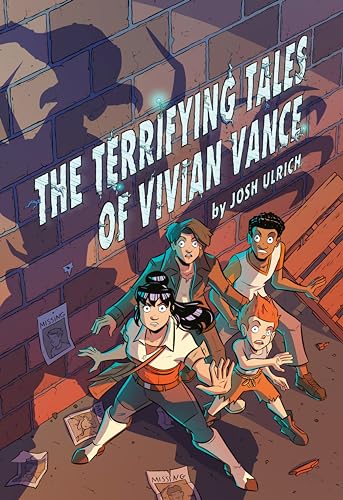 The Terrifying Tales of Vivian Vance A Graphic Novel [Paperback]