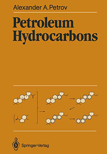 Petroleum Hydrocarbons [Paperback]