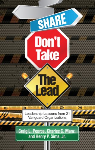 Share, Don't Take The Lead (hc) [Hardcover]